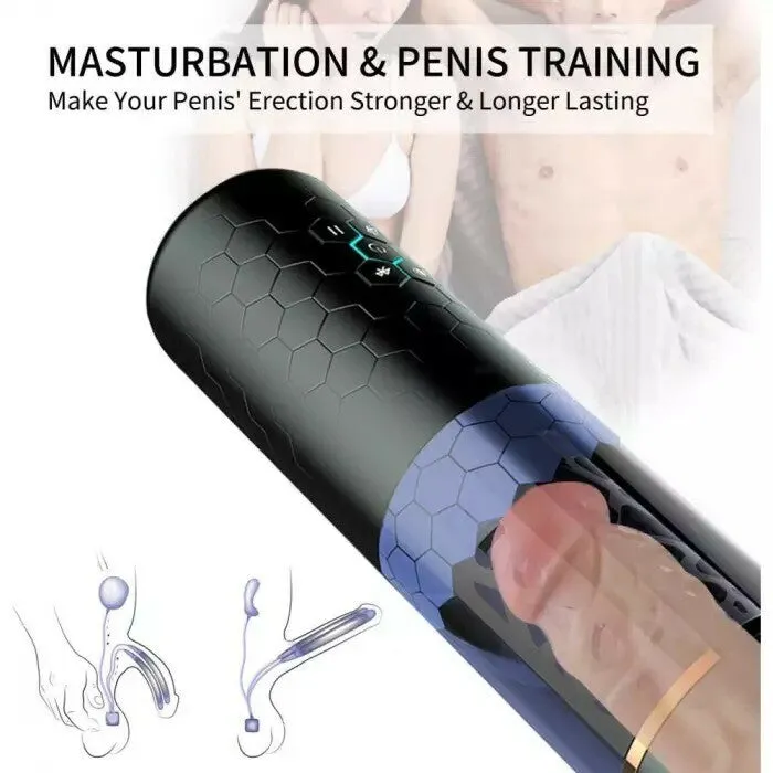 SIMU HAPPPY Male Sex Toys LAST DAY 32 OFF SWORDSMAN Automatic Masturbation Cup