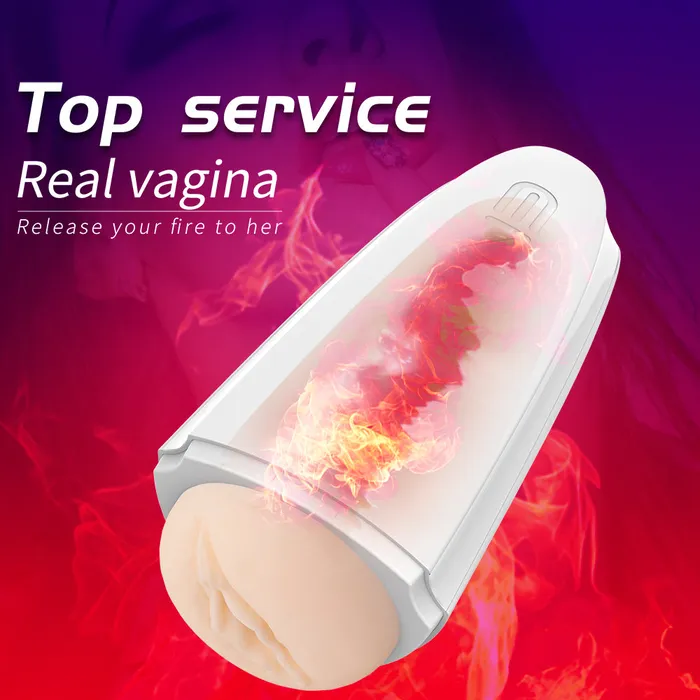 SIMU Male Sex Toys 12 Speeds Triangle Automatic Male Masturbator Soft Silicone Vagina Real Pussy Adult Vibrating Masturbation Oral Sex Toys for Men