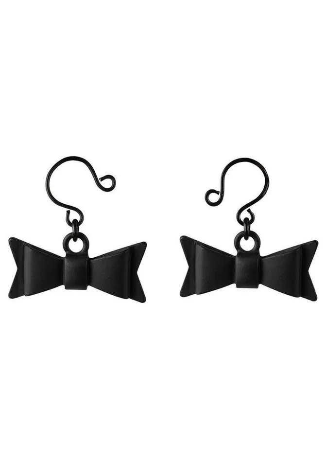 Sincerely Nipple Clitoral Toys Sincerely Bow Tie Nipple Jewelry