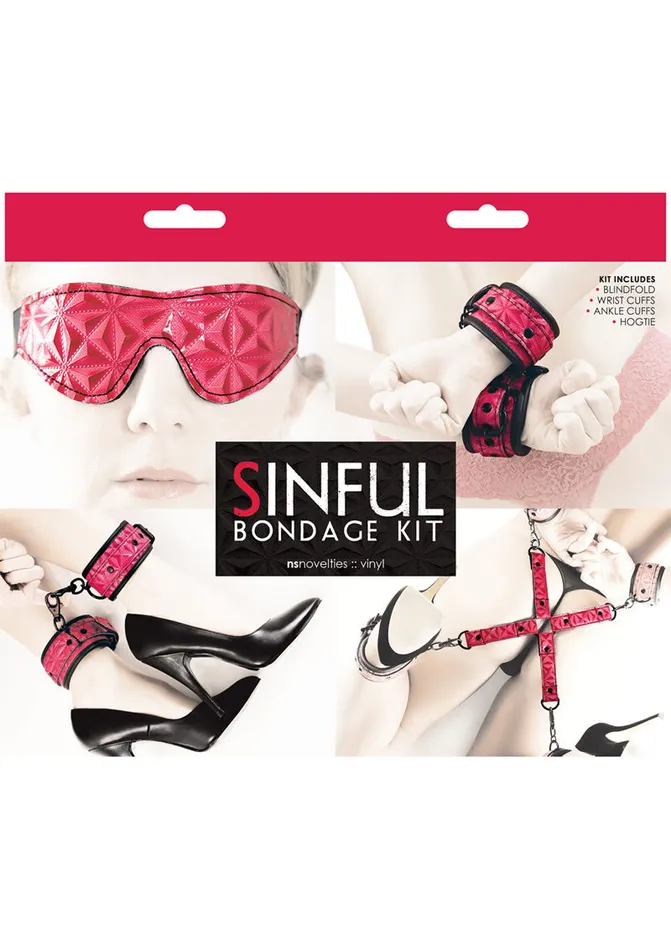 Sinful Bondage Vinyl Kit Sinful Couples