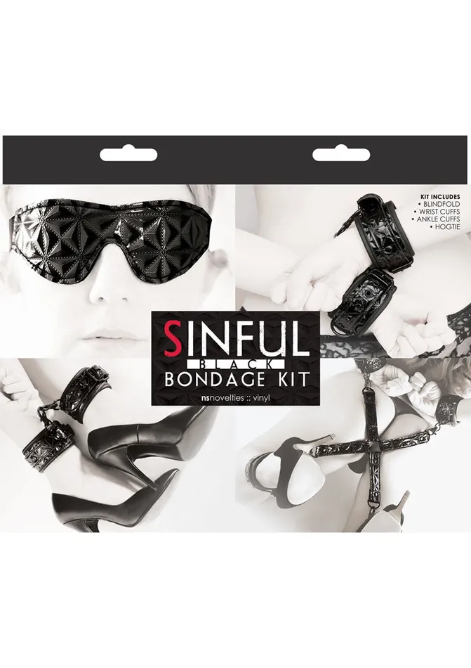 Sinful Bondage Vinyl Kit Sinful Couples