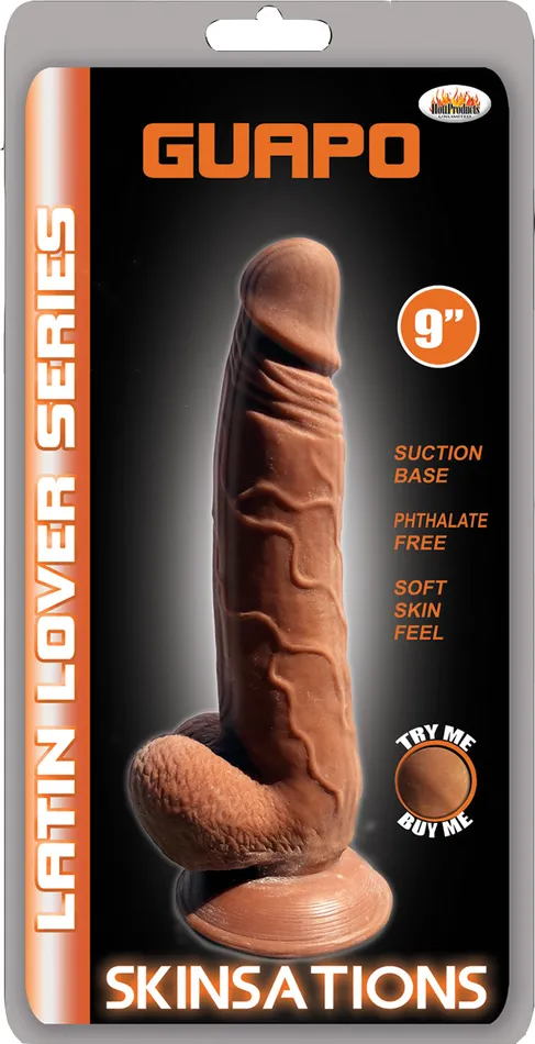 Skinsations Latin Lover Series Hott Products Male Sex Toys