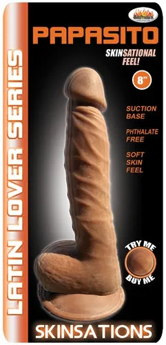 Skinsations Latin Lover Series Hott Products Male Sex Toys