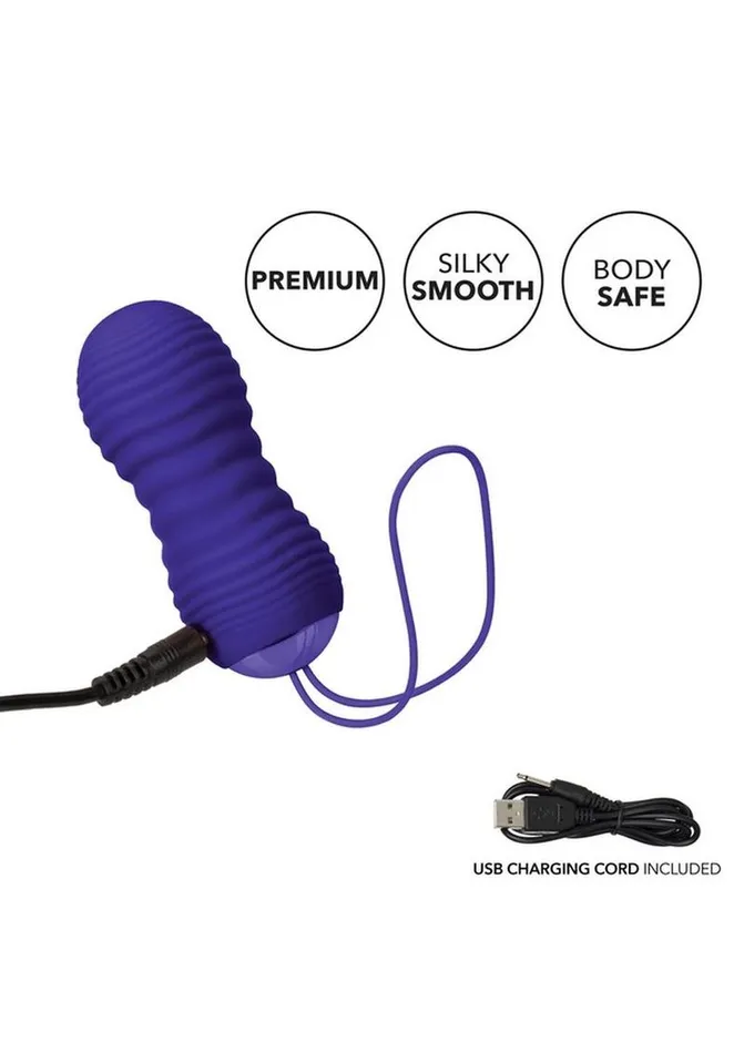 Slay Thrustme Silicone Rechargeable Thrusting Rotating Vibrator with Remote Slay Female Sex Toys