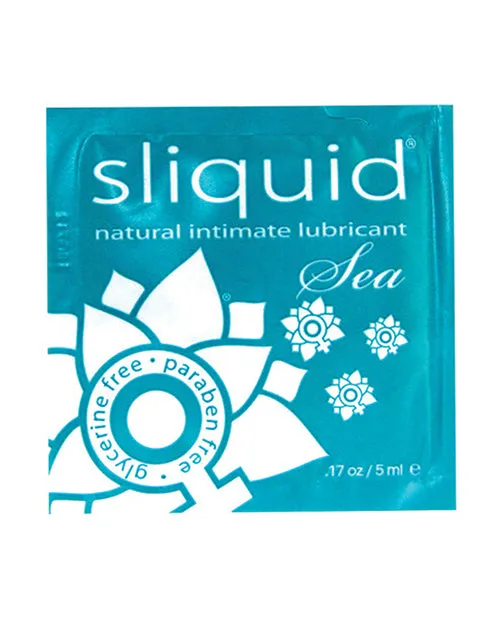 Sliquid Vibrators Sliquid Naturals Sea Lube Pillow