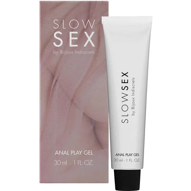 Slow Sex Anal Play Gel Camouflage Anal