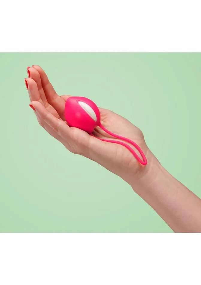 Smartballs Uno Silicone Kegel Trainer India Fun Factory Female Sex Toys