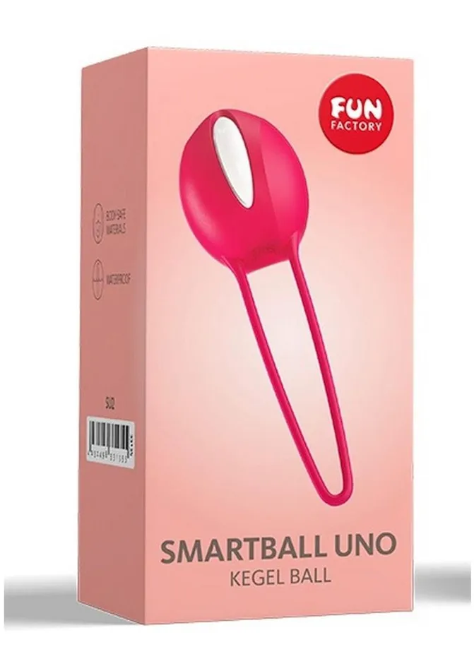 Smartballs Uno Silicone Kegel Trainer India Fun Factory Female Sex Toys