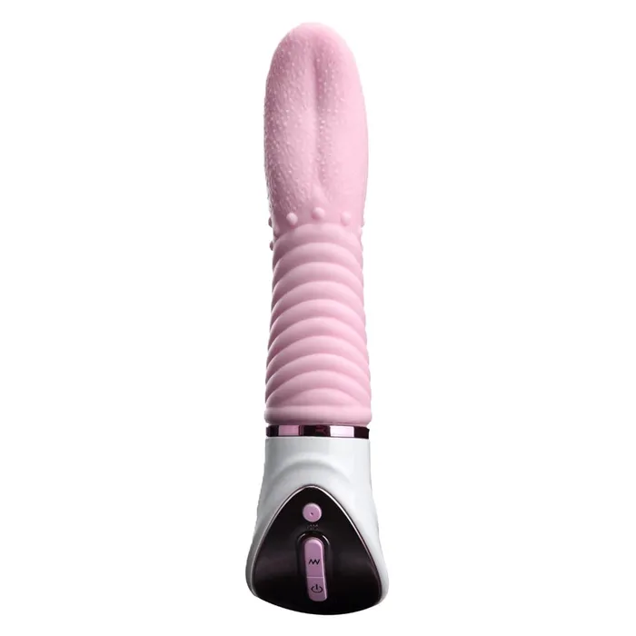 Soft Clitoral Tongue Vibrator ADLTOYFUN Female Sex Toys