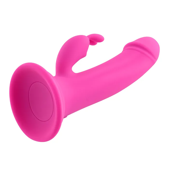 Somebunny To Love Realistic Rabbit Vibe With Suction Cup Base Evolved Novelties Female Sex Toys