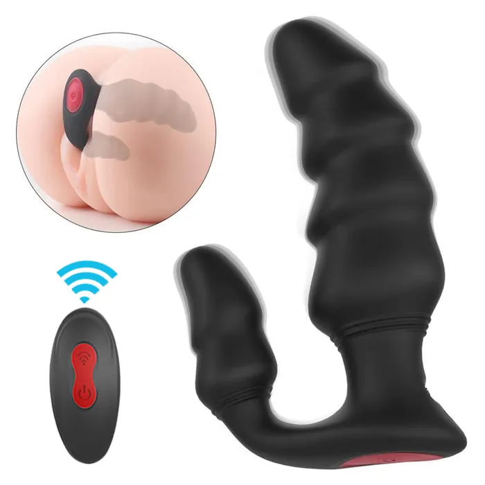 Sorlove Anal 9 Frequency Prostate Massager Stimulator Gspot Anal Beads Vibrator