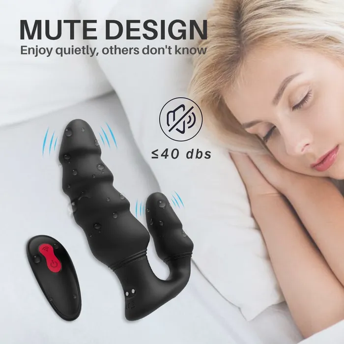 Sorlove Anal 9 Frequency Prostate Massager Stimulator Gspot Anal Beads Vibrator