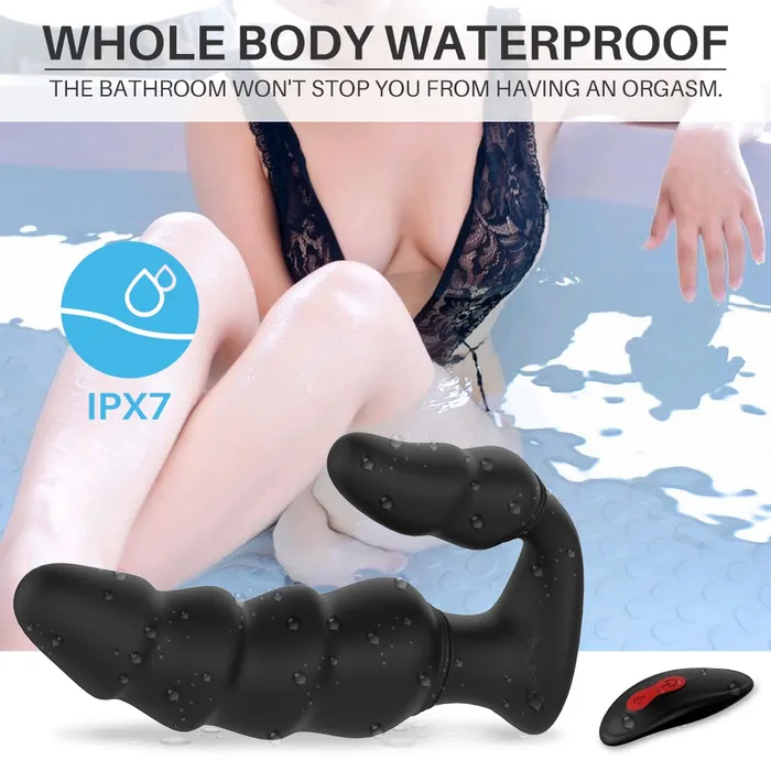 Sorlove Anal 9 Frequency Prostate Massager Stimulator Gspot Anal Beads Vibrator