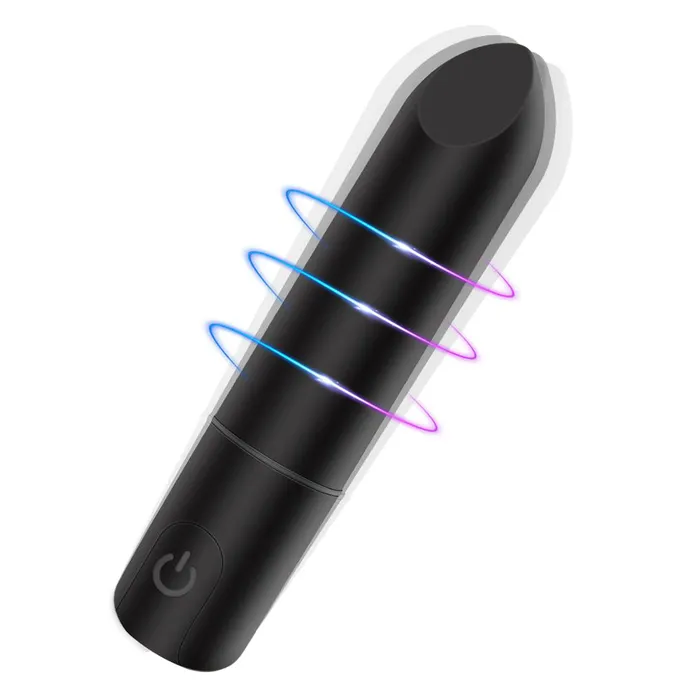 Sorlove Female Sex Toys Bullet Vibrator with Angled Tip for Precision Clitoral Stimulation