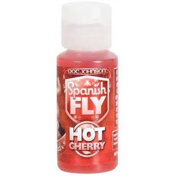 Spanish fly cherry flavor white box Nice and nasty Bz Vibrators