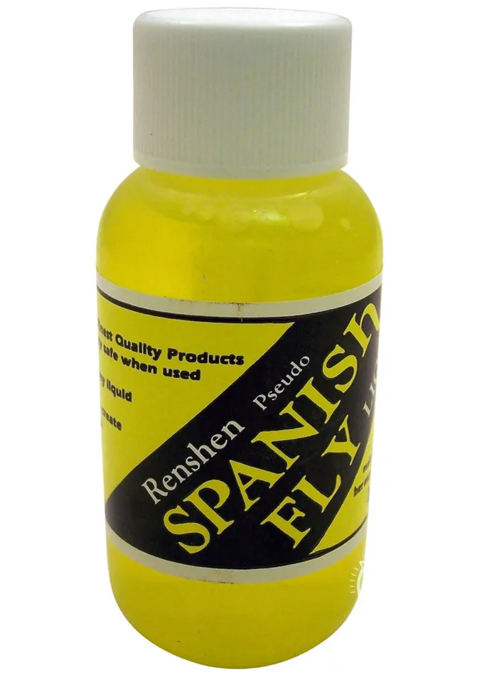 Spanish Fly Liquid Lemon Spanish Fly by Nasstoys Female Sex Toys