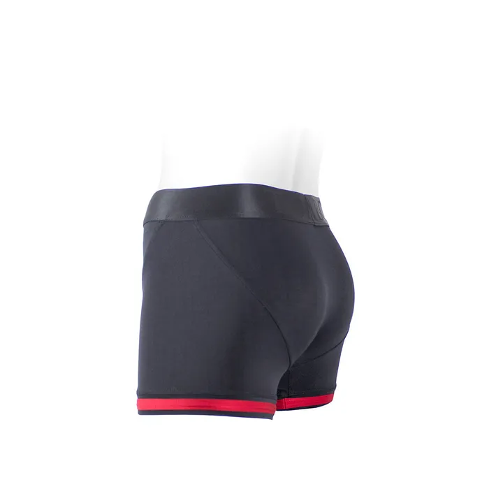 SpareParts HardWear Anal SpareParts Tomboii BlackRed Nylon XL