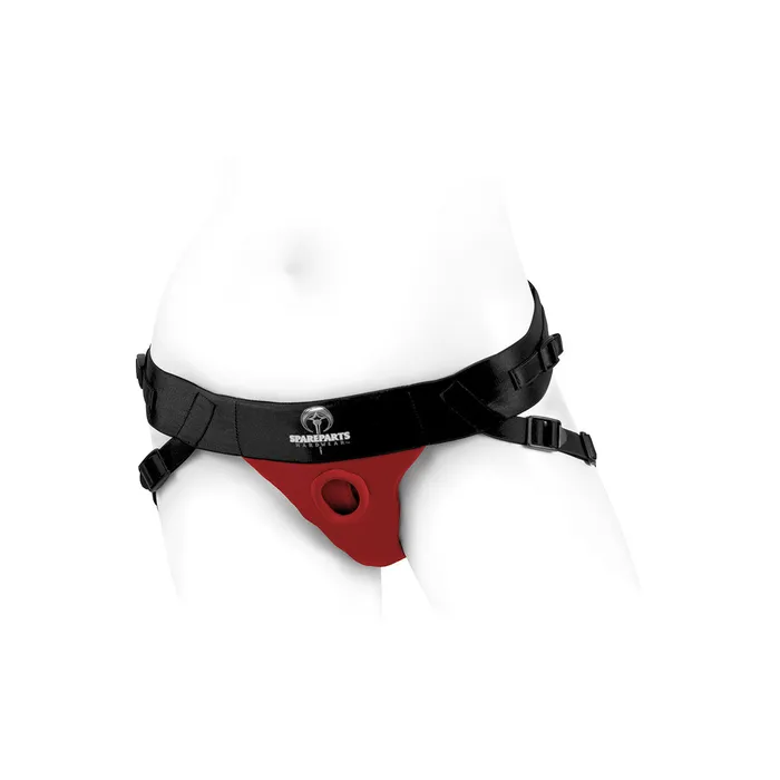 SpareParts Joque Harness Red Size A SpareParts HardWear Vibrators