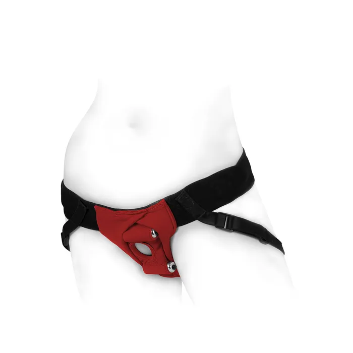 SpareParts Joque Harness Red Size A SpareParts HardWear Vibrators