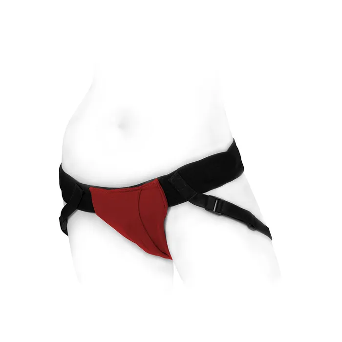 SpareParts Joque Harness Red Size A SpareParts HardWear Vibrators