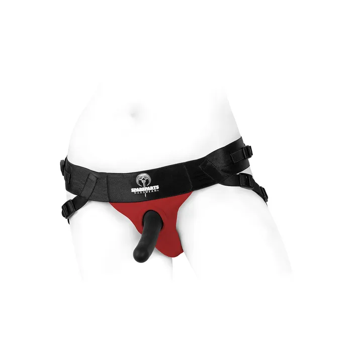 SpareParts Joque Harness Red Size A SpareParts HardWear Vibrators