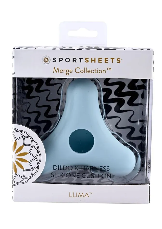 Sportsheets Female Sex Toys Luma Dildo and Harness Silicone Cushion