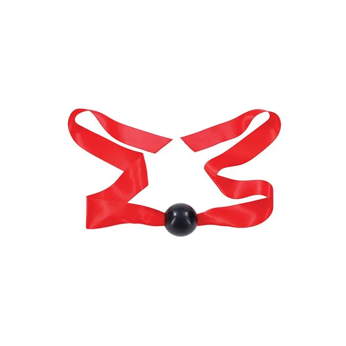 Sportsheets International Couples Sex Mischief Amor Satin Ball Gag