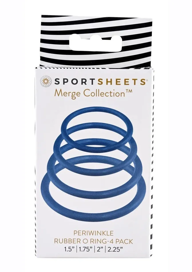 Sportsheets Male Sex Toys Rubber ORing Assorted Sizes