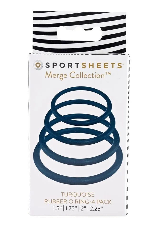 Sportsheets Male Sex Toys Rubber ORing Assorted Sizes