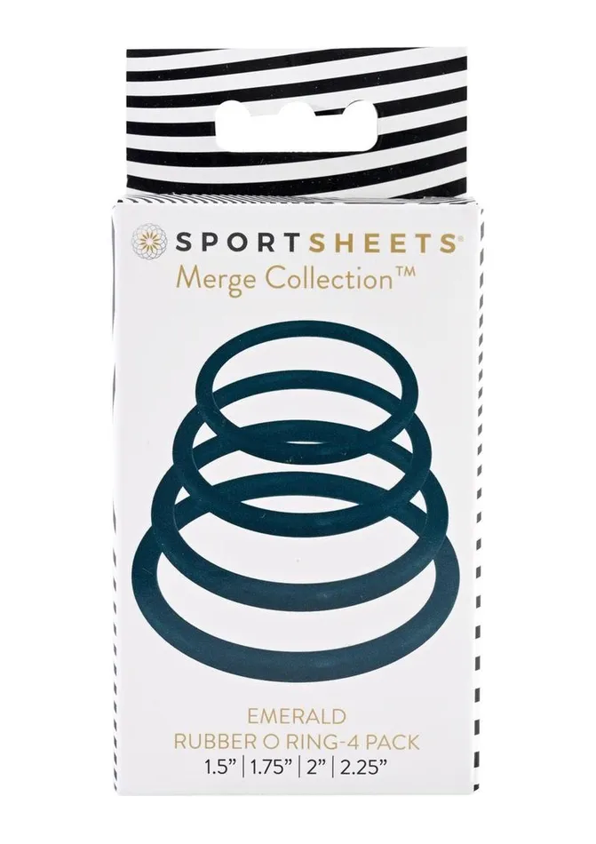 Sportsheets Male Sex Toys Rubber ORing Assorted Sizes