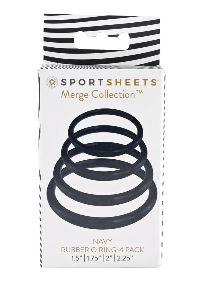 Sportsheets Male Sex Toys Rubber ORing Assorted Sizes