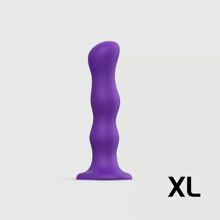 StrapOnMe Female Sex Toys StrapOnMe Geisha Ball Dildo XL Purple