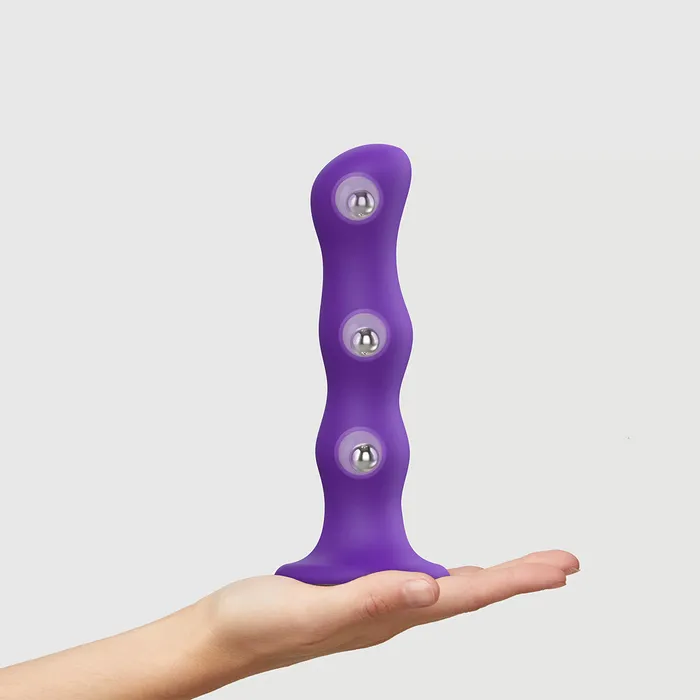 StrapOnMe Female Sex Toys StrapOnMe Geisha Ball Dildo XL Purple