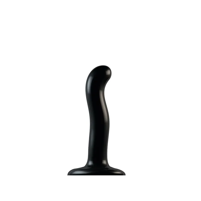 StrapOnMe StrapOnMe PG Spot Dildo Small Black Female Sex Toys