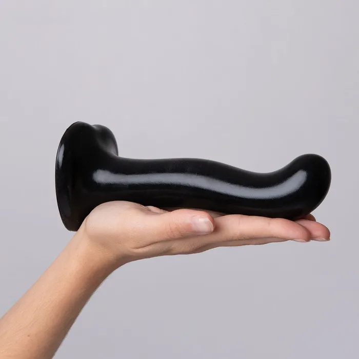 StrapOnMe StrapOnMe PG Spot Dildo Small Black Female Sex Toys