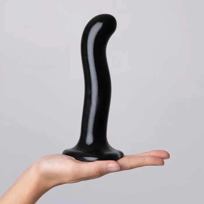 StrapOnMe StrapOnMe PG Spot Dildo Small Black Female Sex Toys