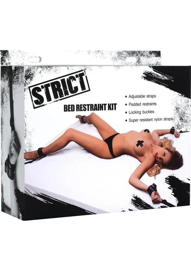 Strict Bed Restraint Kit STRICT Couples