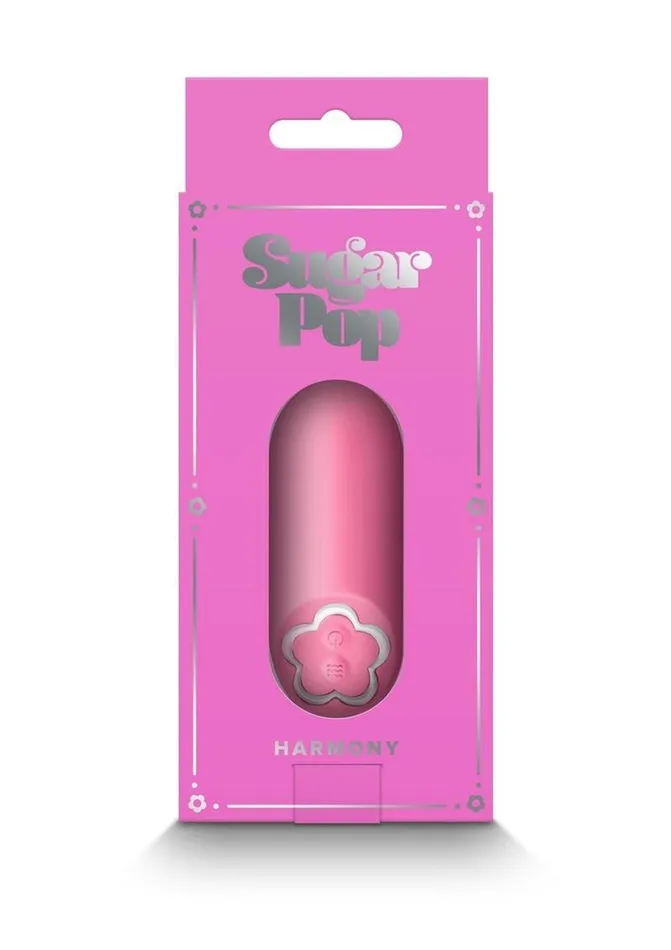 Sugar Pop Sugar Pop Harmony Rechargeable Silicone Mini Vibrator Female Sex Toys