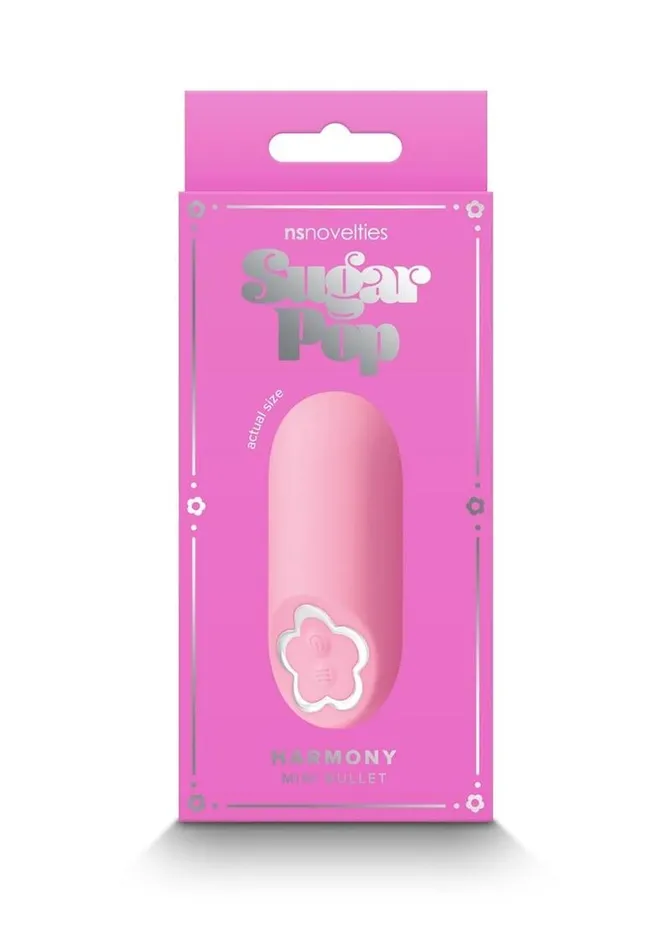 Sugar Pop Sugar Pop Harmony Rechargeable Silicone Mini Vibrator Female Sex Toys