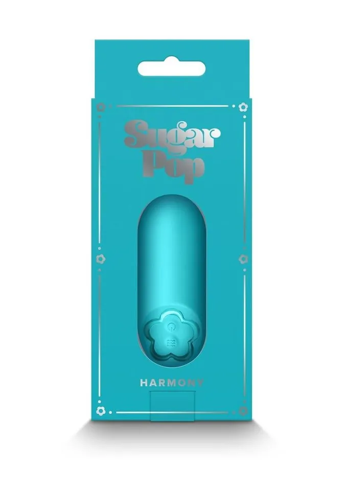 Sugar Pop Sugar Pop Harmony Rechargeable Silicone Mini Vibrator Female Sex Toys