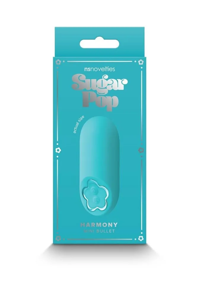 Sugar Pop Sugar Pop Harmony Rechargeable Silicone Mini Vibrator Female Sex Toys