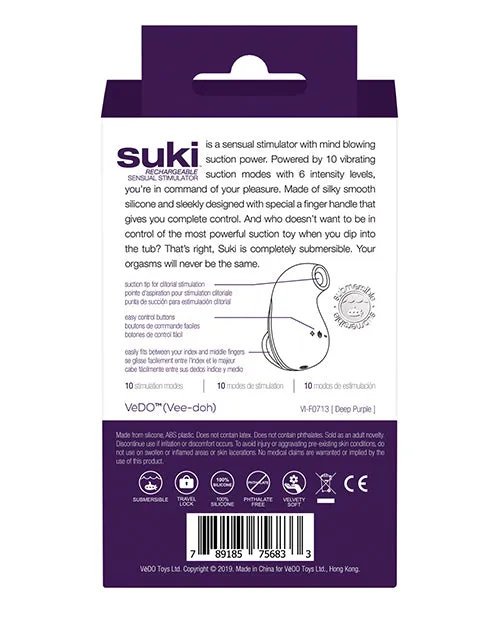 Suki Sonic Stimulator Savvy Co Female Sex Toys