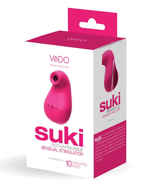 Suki Sonic Stimulator Savvy Co Female Sex Toys