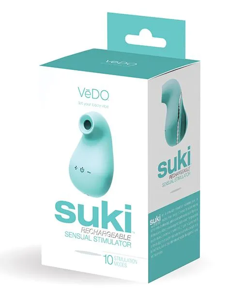 Suki Sonic Stimulator Savvy Co Female Sex Toys