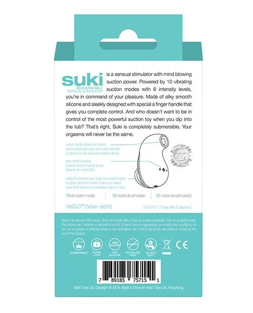 Suki Sonic Stimulator Savvy Co Female Sex Toys