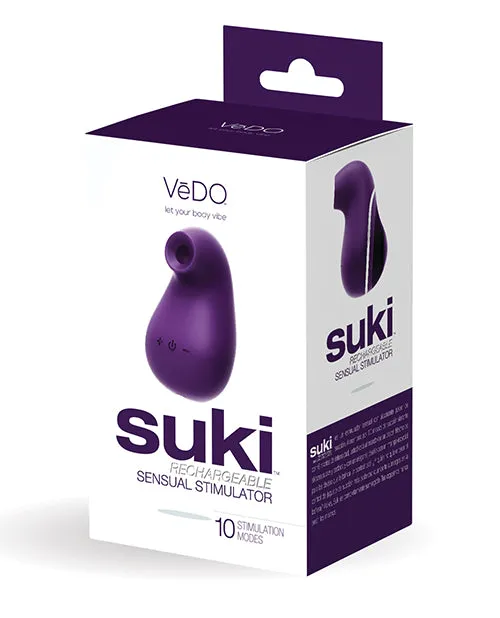 Suki Sonic Stimulator Savvy Co Female Sex Toys