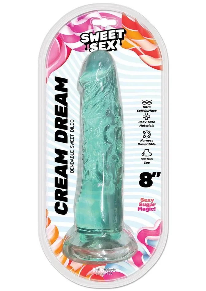 Sweet Sex Cream Dream Silicone Dildo Sweet Sex Dildos