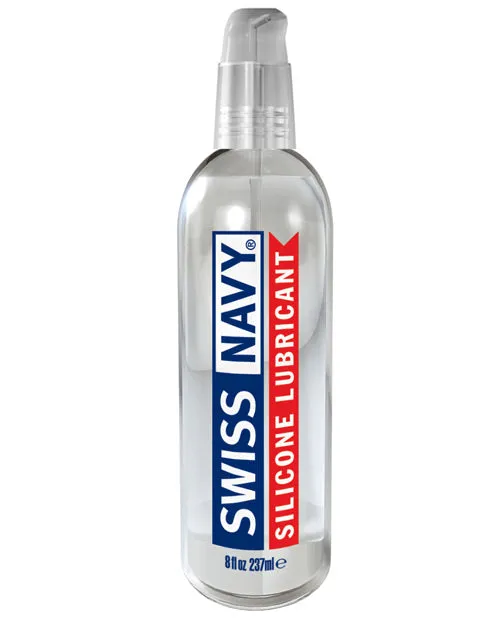 Swiss Navy Lube Silicone 8 oz MD Science Lab Female Sex Toys