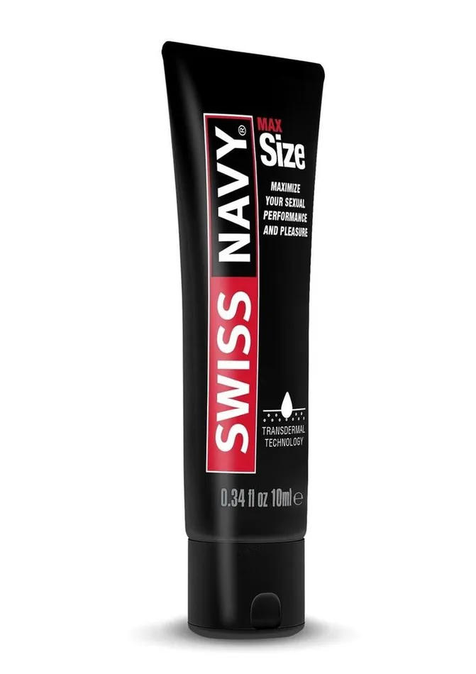 Swiss Navy Max Size Swiss Navy Male Sex Toys