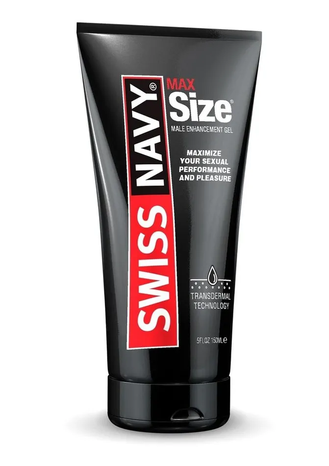 Swiss Navy Max Size Swiss Navy Male Sex Toys